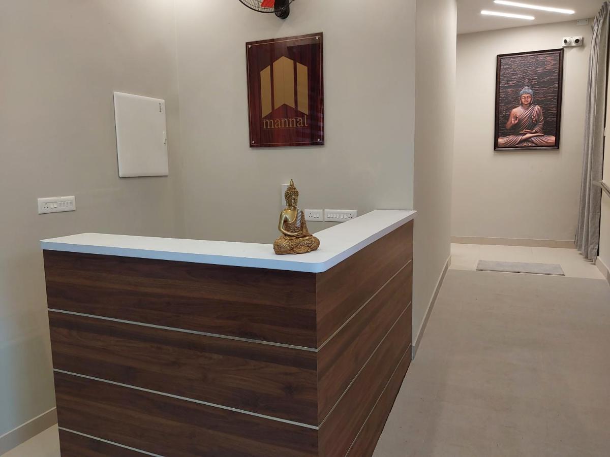 Hotel Mannat Residence Thiruvananthapuram Екстер'єр фото